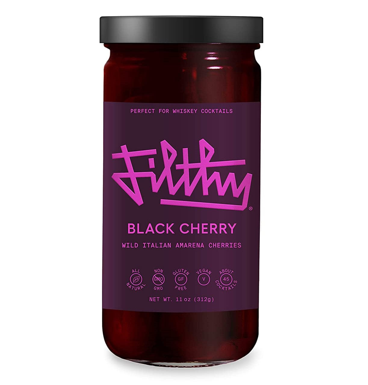 Premium Black Cherries 11oz - Sweet & Juicy Dried Fruit Snacks for Healthy Eating, Baking & Smoothies