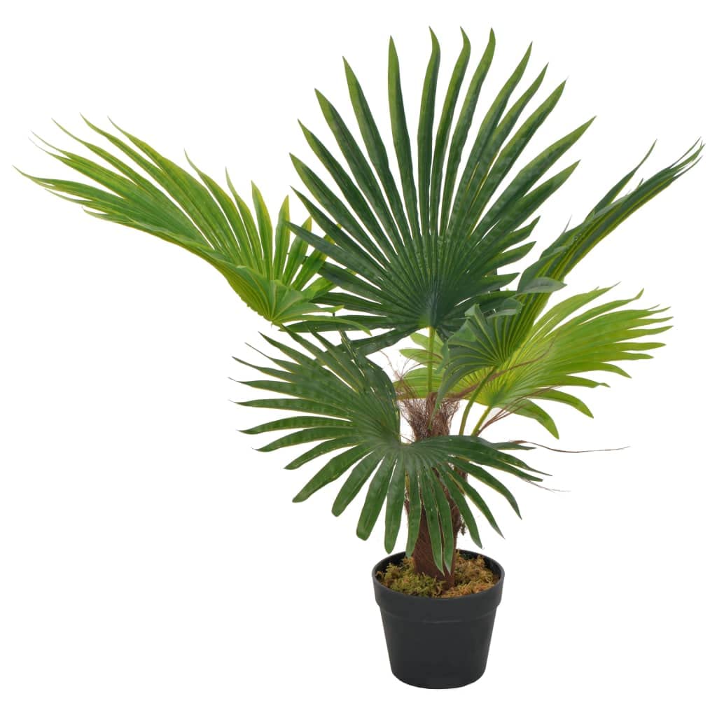 Premium Artificial Potted Palm Plant 27.6
