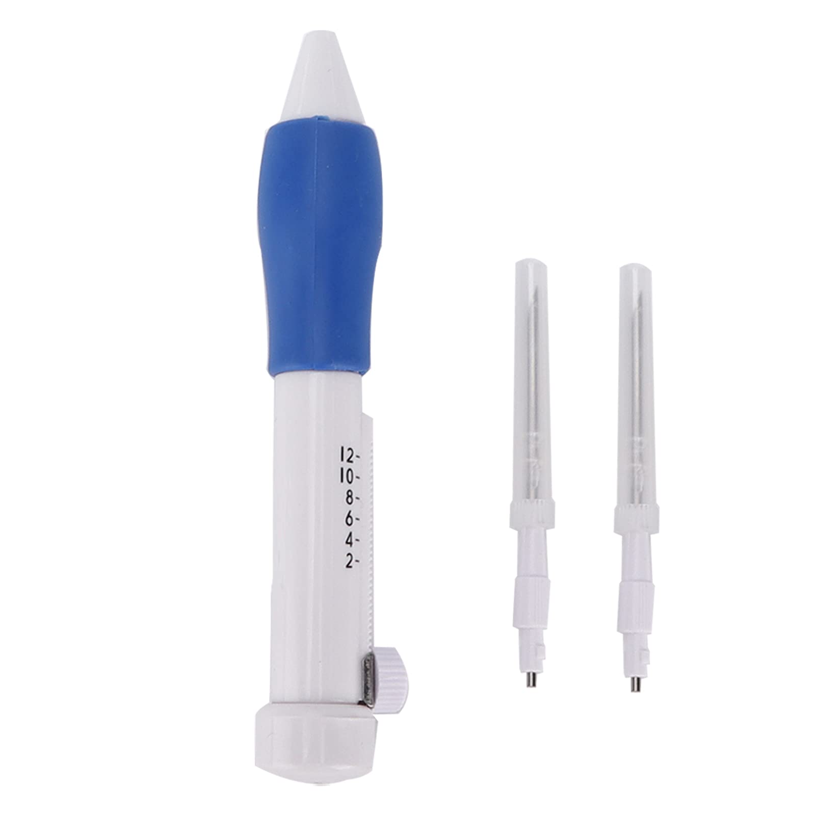 Zerodis Handmade Weaving Embroidery Tool Kit - ABS Handle Punch Needle for Needlework, Embroidery Floss & Stitching - Perfect for Beginners & DIY Craft Projects (Great for Home Decor, Scarf Making & Fabric Art)