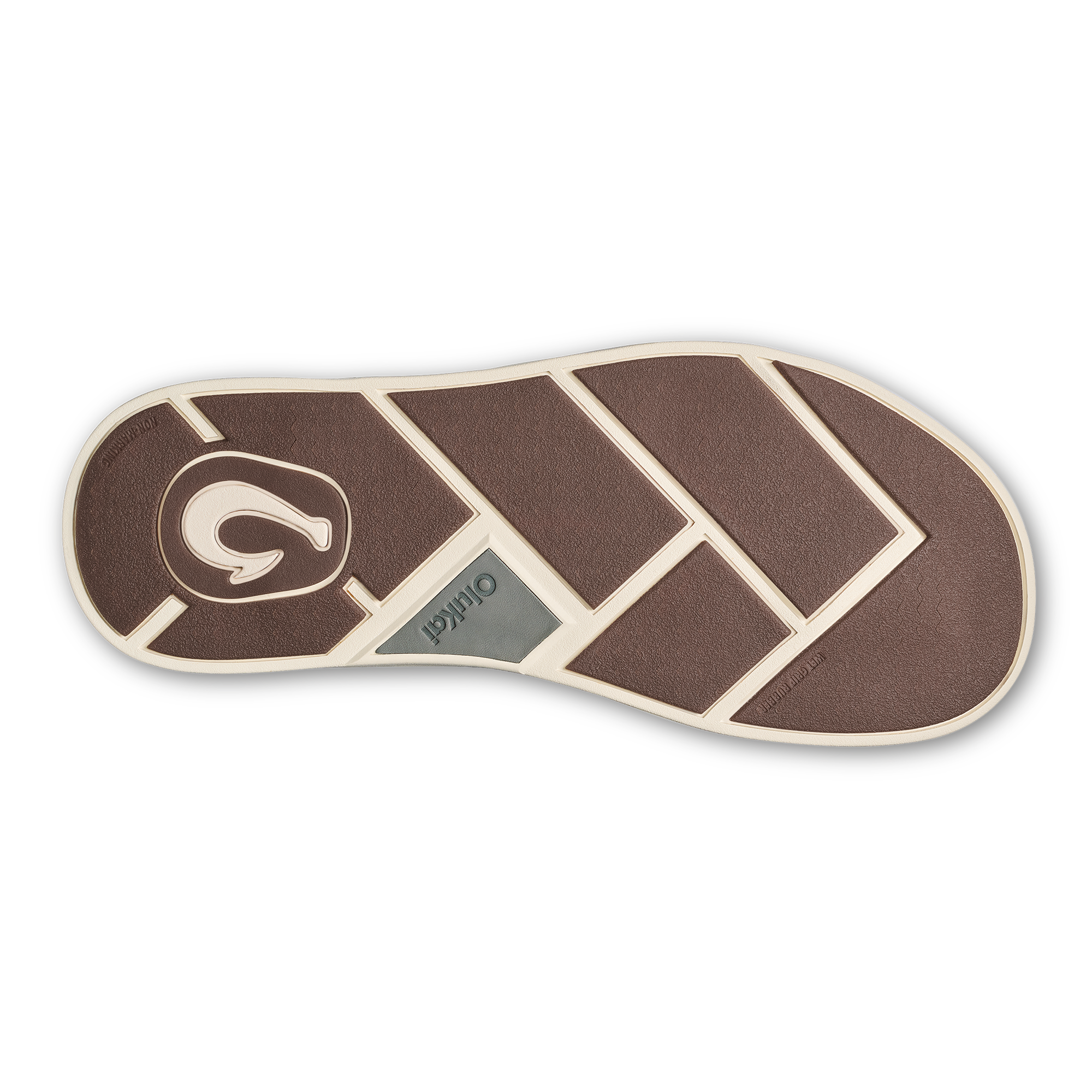 Olali Men's Leather Sandals - Comfortable Ash Brown Outdoor Summer Slides for Beach, Pool & Casual Wear