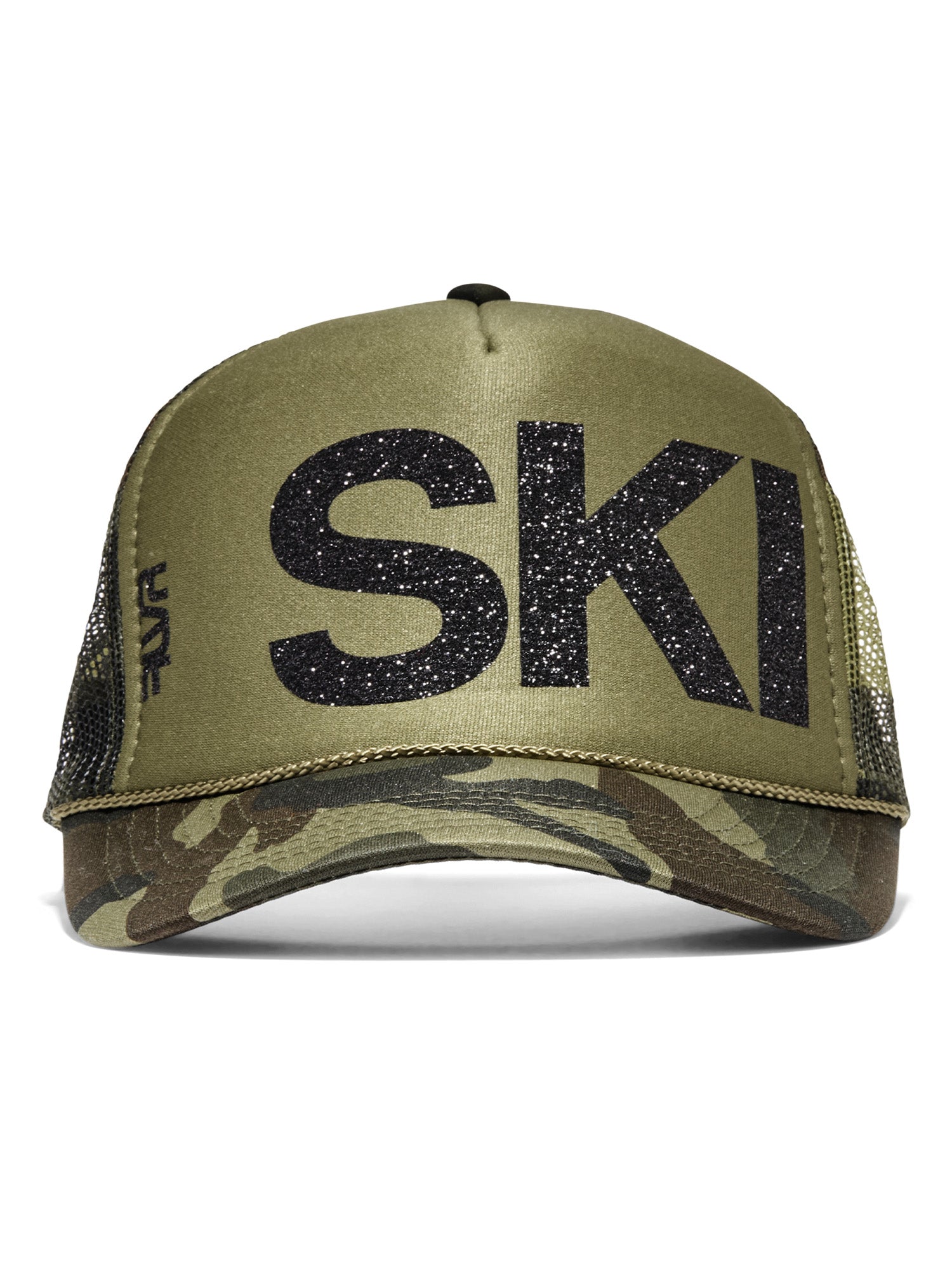 Premium Ski Trucker Hat 530 0110 - Adjustable Snapback for Winter Sports & Outdoor Adventures