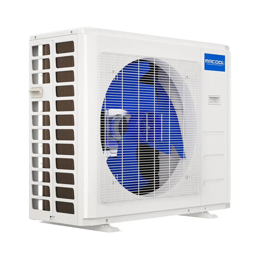 MRCOOL DIY 9K BTU 5th Generation Ductless Mini Split Air Conditioner Condenser - 115V for Home, Office & Garage Cooling | Energy Efficient & Easy Installation