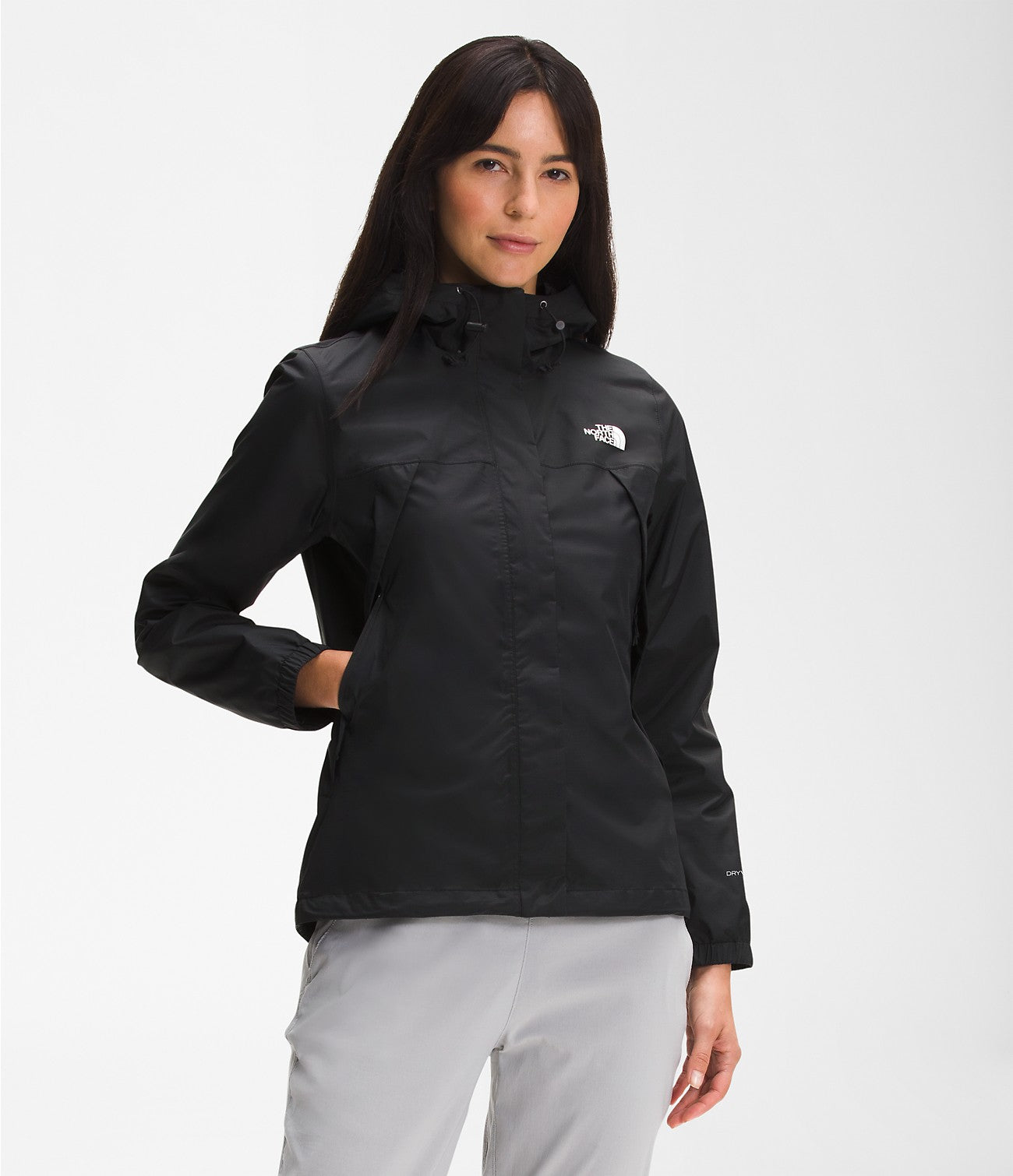 Antora Women's Jacket - Lightweight Waterproof Windbreaker for Outdoor Hiking & Travel | NF0A7QEU | Past Season Collection