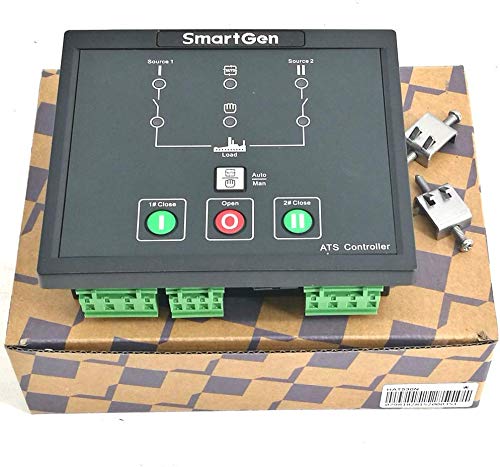 HAT530N Automatic Transfer Switch (ATS) Controller for Generator - Reliable Power Backup Solution for Home & Commercial Use