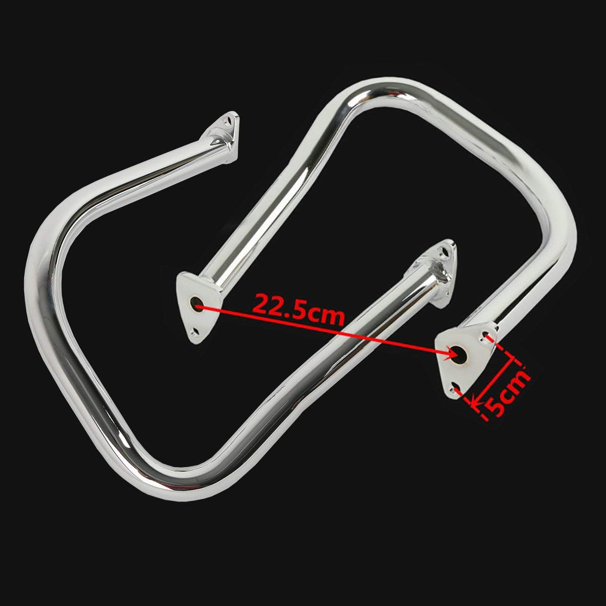 Indian Chieftain Crash Bars 2017-2023 - Engine Guards for Highway & Saddlebag Protection