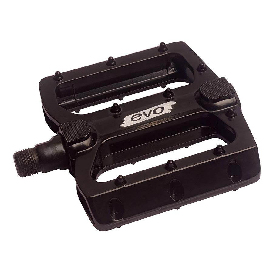 EVO Freefall Alloy Mountain Bike Pedals - Lightweight Durable Platform Pedals for BMX, MTB & Cycling - Perfect for Trail Riding & Urban Commuting