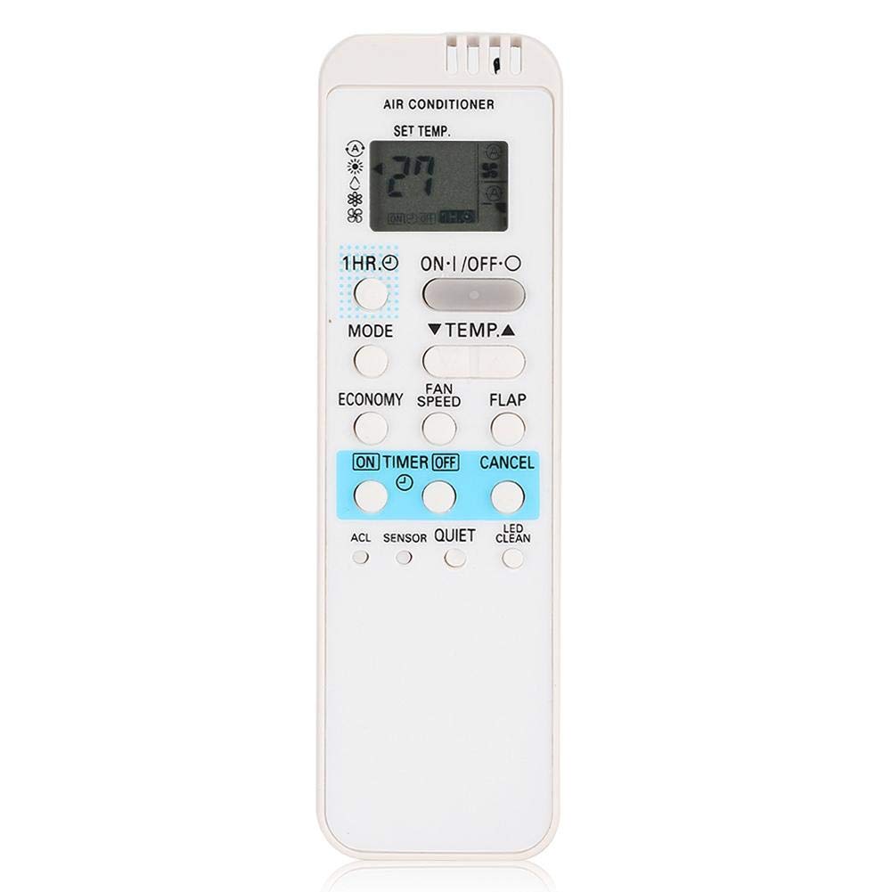 Sanyo AX1/3 Air Conditioner Remote Control Replacement - Universal AC Remote Accessory for Home & Office Cooling Systems