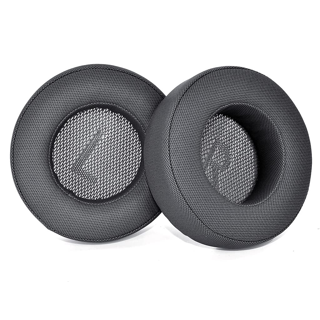 Premium Leather Ear Pads Replacement for Corsair Virtuoso RGB Wireless Gaming Headset - Soft Memory Foam Cushion Covers for Comfort & Noise Isolation - Perfect for PC, PS5, Xbox Gaming & Long Work Sessions