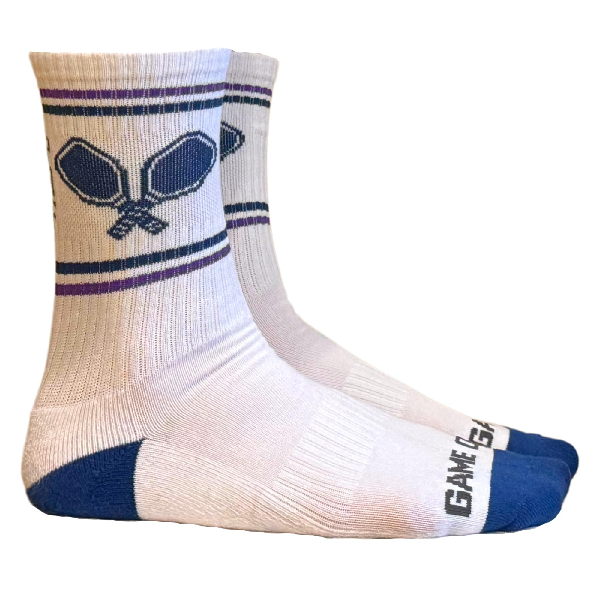 **Moisture-Wicking PBF Pickleball Socks for Men & Women - Athletic Crew & Quarter Length - Breathable Dri-Fit Cotton - Perfect for Tennis, Squash, Padel & Sports Enthusiasts**