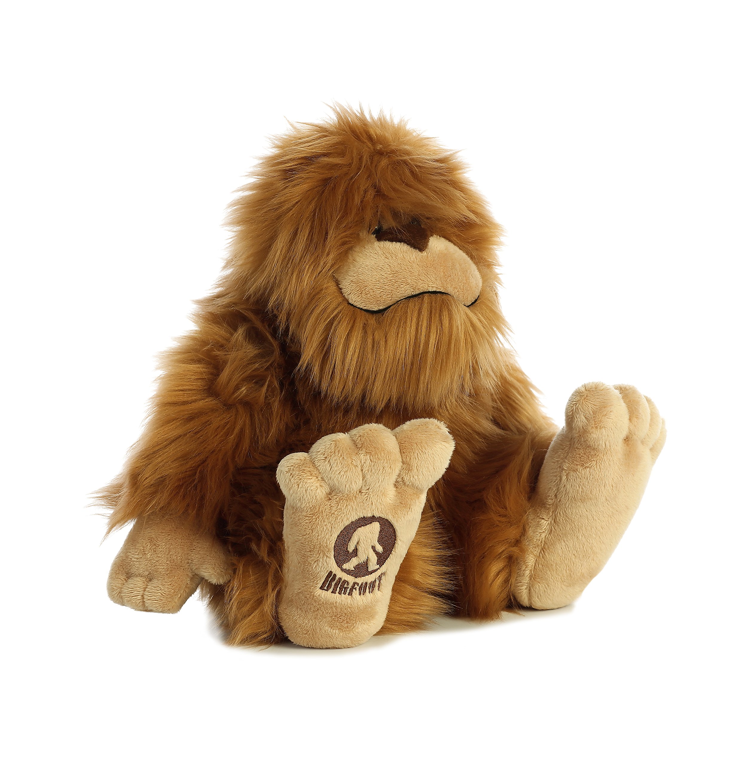 Aurora® Mysterious Fantasy Big Foot Plush Toy - 12.5