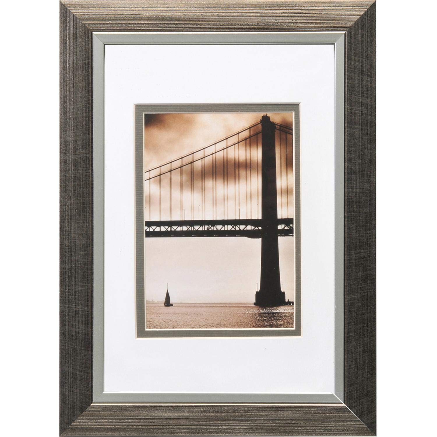 20x30 cm Gold Picture Frame - Elegant Wall & Tabletop Display for Photos, Artwork & Certificates - Perfect for Home, Office & Gift Giving