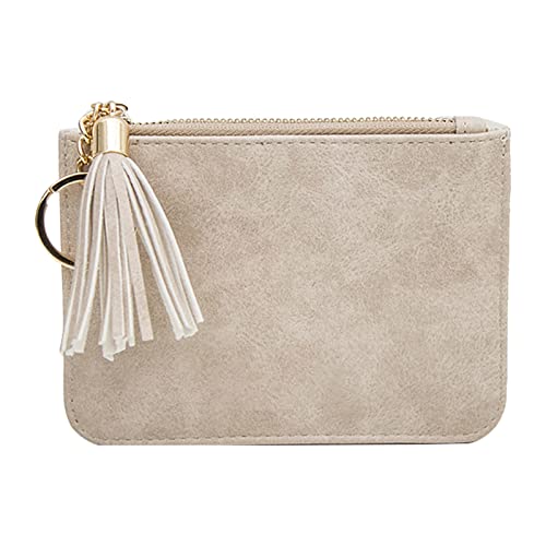 B Beige Tassel