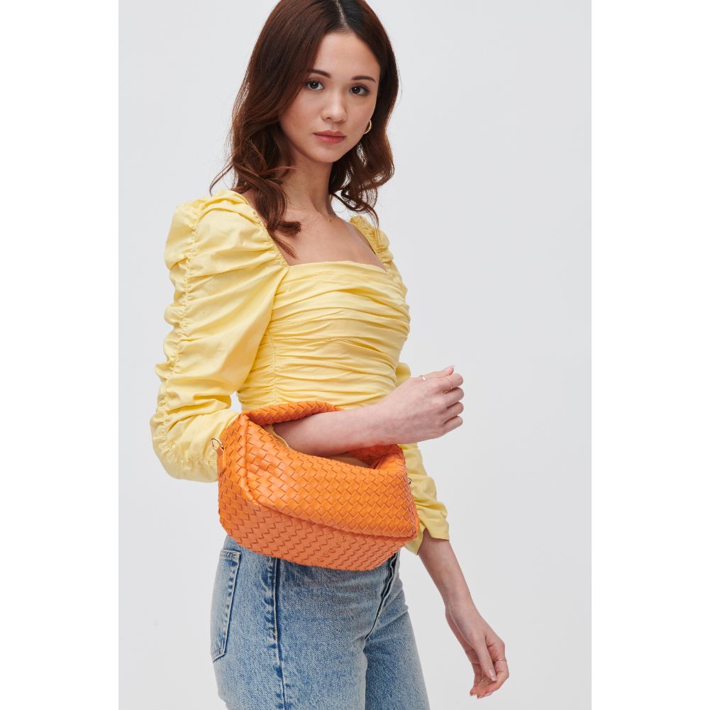 Isobelle Stylish Woven Crossbody Bag for Women - Perfect for Everyday Use, Travel & Shopping