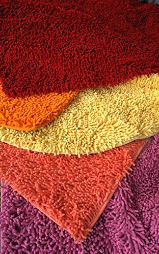 Premium Cotton Chenille Bath Rug 24