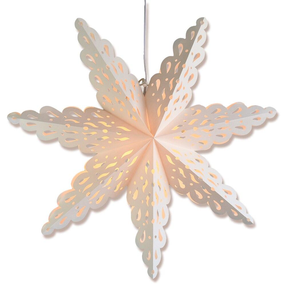 3 Pack White Winter Holiday Spirit 24