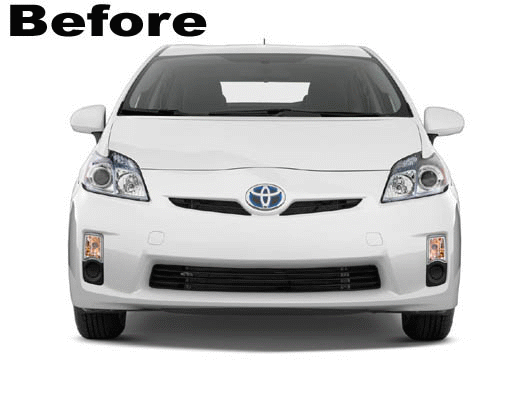 3 Pack Projector Fog Lights with 40 LED Halo Angel Eyes Rings & 6000K HID Combo - Upgrade Your Car's Nighttime Visibility for Safer Driving