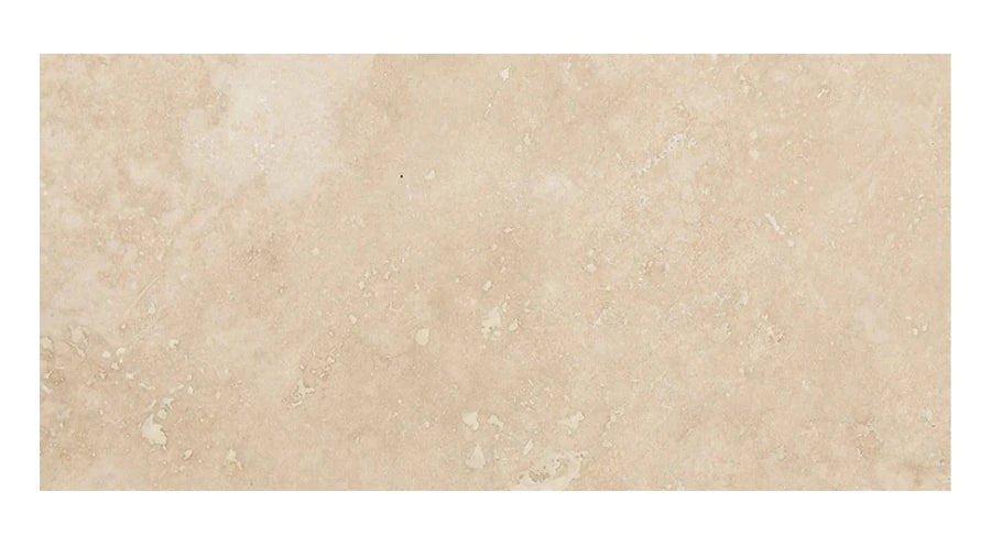 Premium Ivory Travertine Tile 12