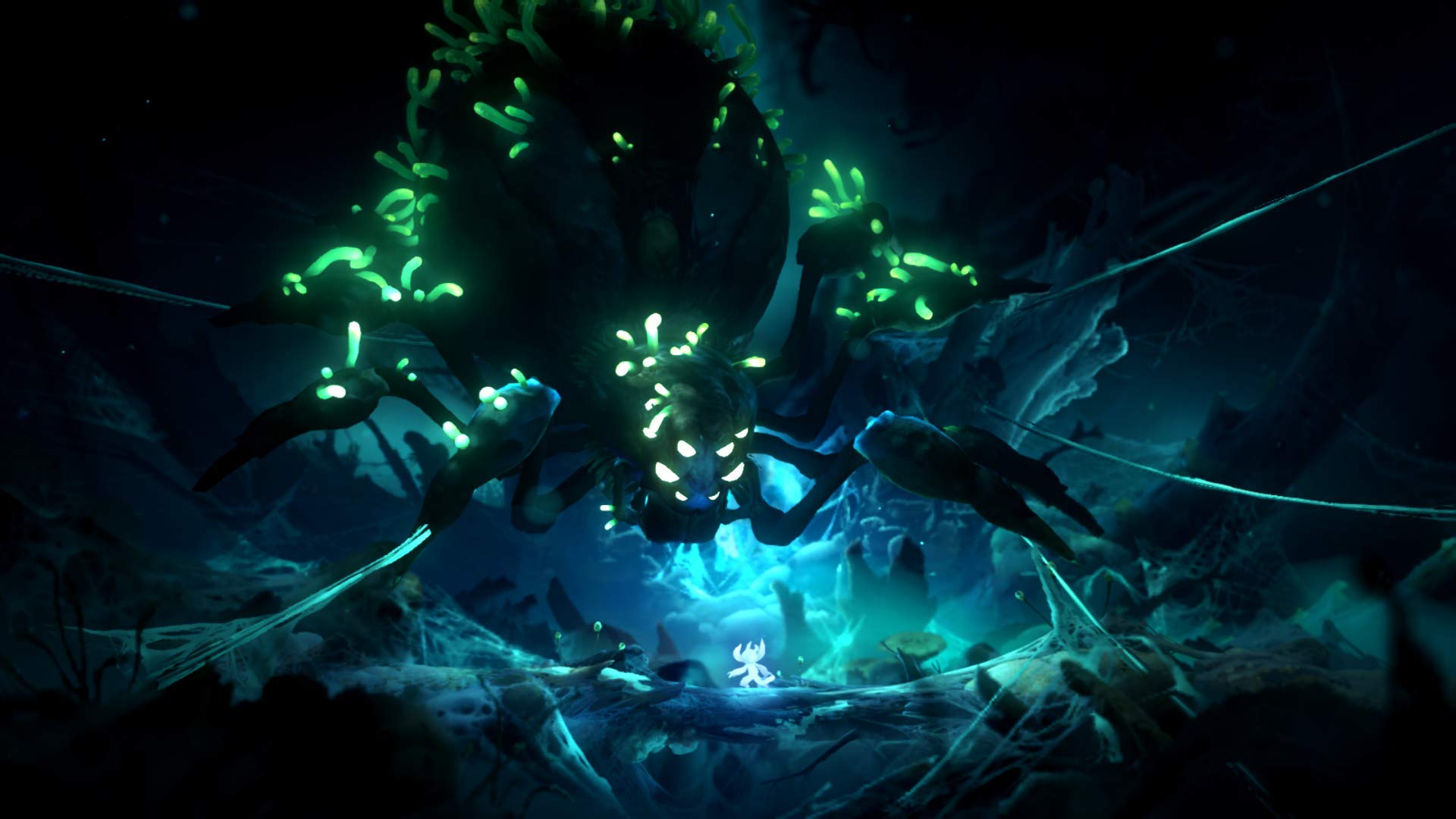 Ori and The Will of The Wisp - Nintendo Switch Game | Action-Adventure Platformer | Explore Enchanted Forests & Solve Puzzles | Perfect for Family Gaming & Handheld Play