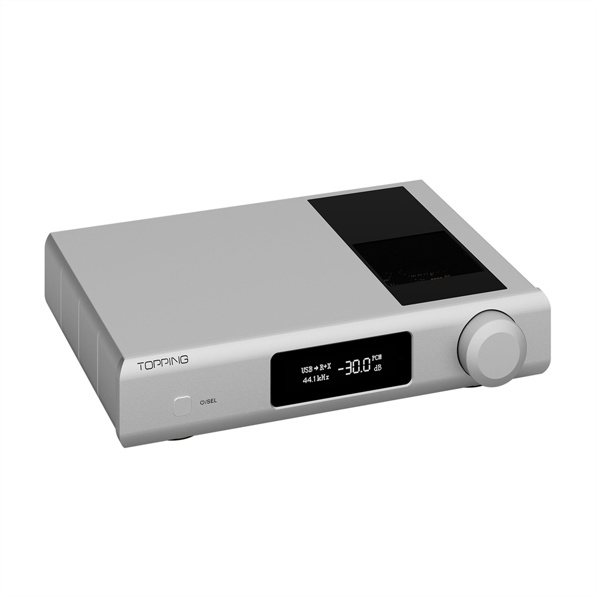 Topping D90 III DISCRETE DAC - High Resolution Audio Decoder for Home Theater & Studio | Perfect for Audiophiles & Music Producers