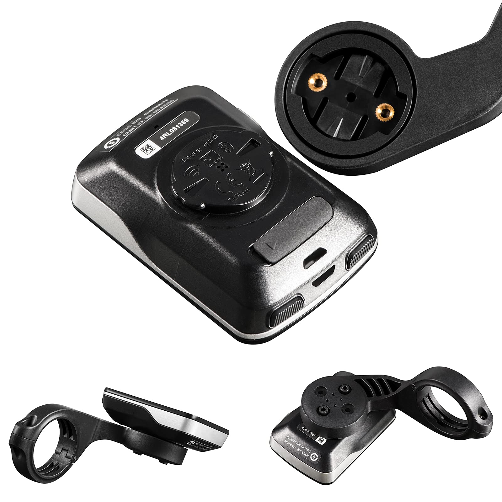 Bryton Bike Computer Stand - Handlebar Cup Holder for Rider 10/15/100/310/320/330/410/420 - Cycling Accessories for Outdoor Adventures