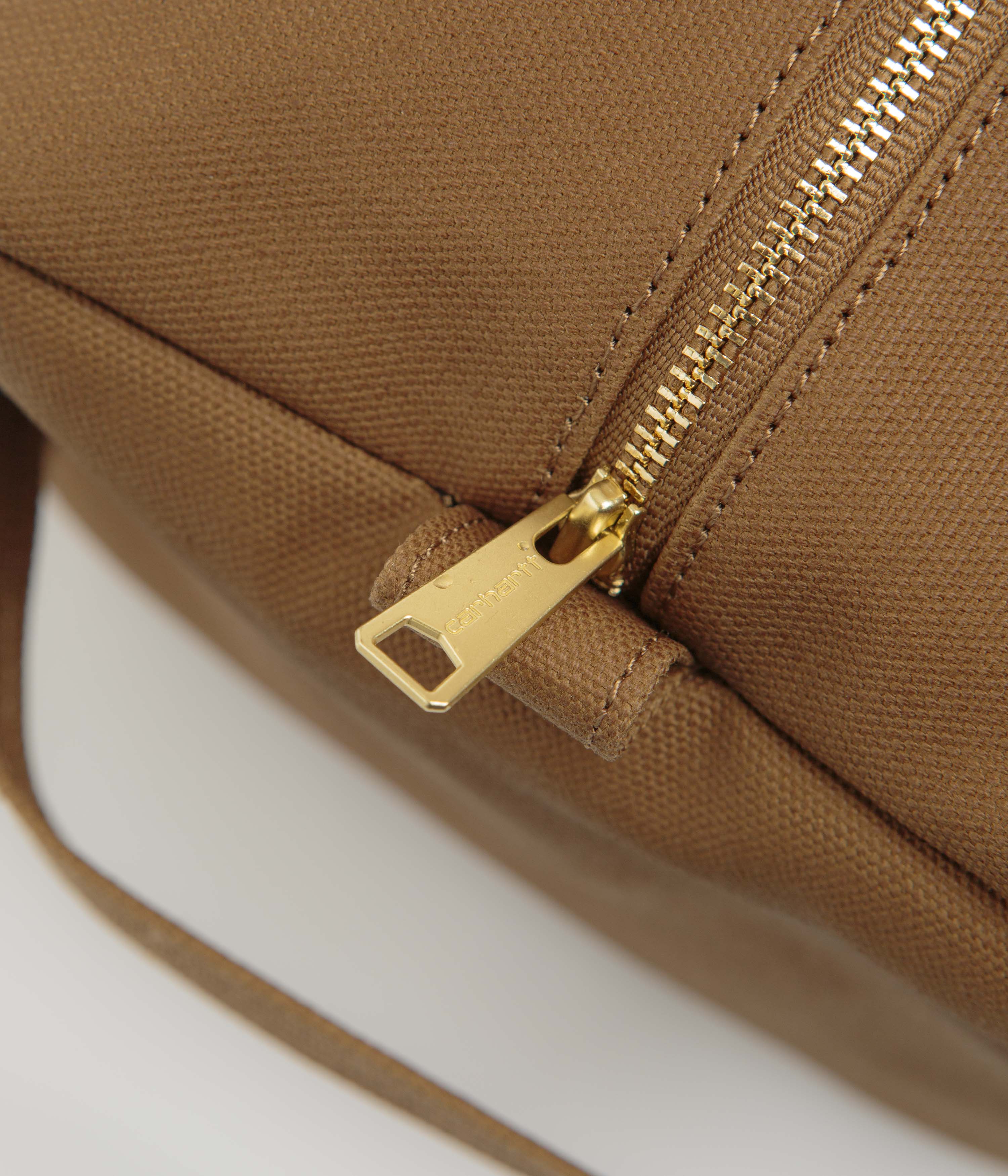 Carhartt Canvas Wash Bag - Durable & Water-Resistant Toiletry Bag for Travel, Gym & Camping | Hamilton Brown Color | Perfect for Men & Women