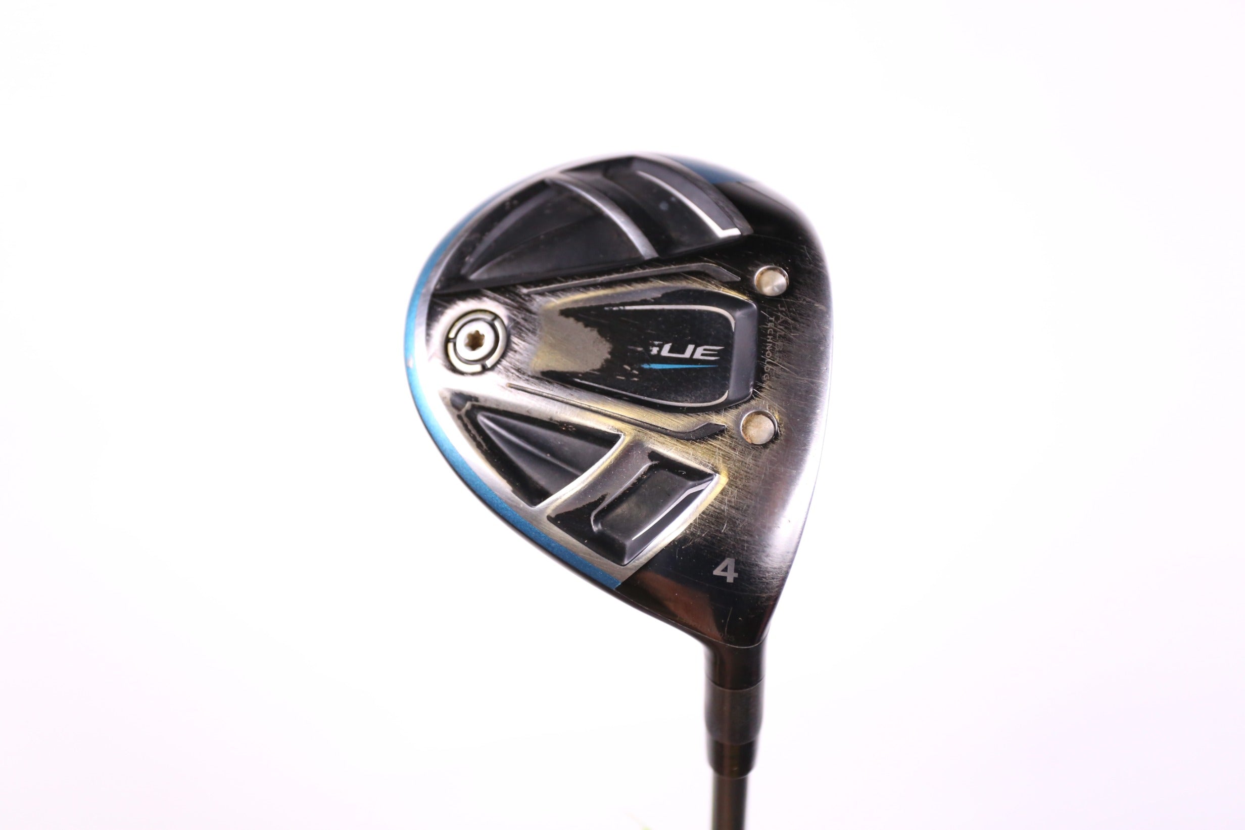 Used Callaway Rogue 4 Wood Golf Club - Right Handed 17° Stiff Flex | Perfect for Mid-Handicap Golfers on Fairway Shots