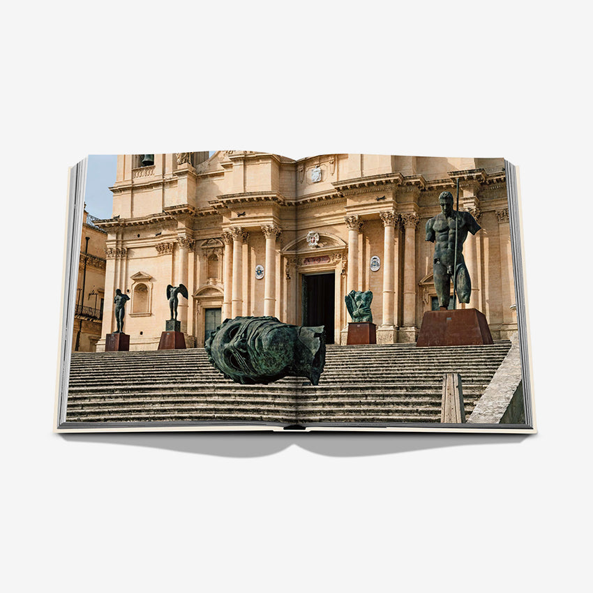 Assouline Sicily Honor Book - Luxury Travel & Photography Coffee Table Book - Perfect for Home Decor, Gifts & Travel Inspiration