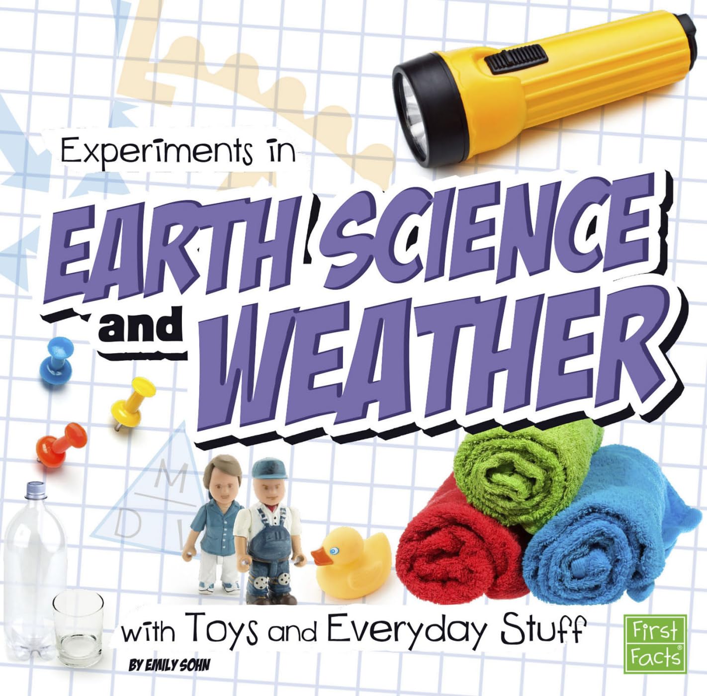 Fun Earth Science & Weather Experiments for Kids Using Toys & Household Items - STEM Learning Activities for Home & Classroom