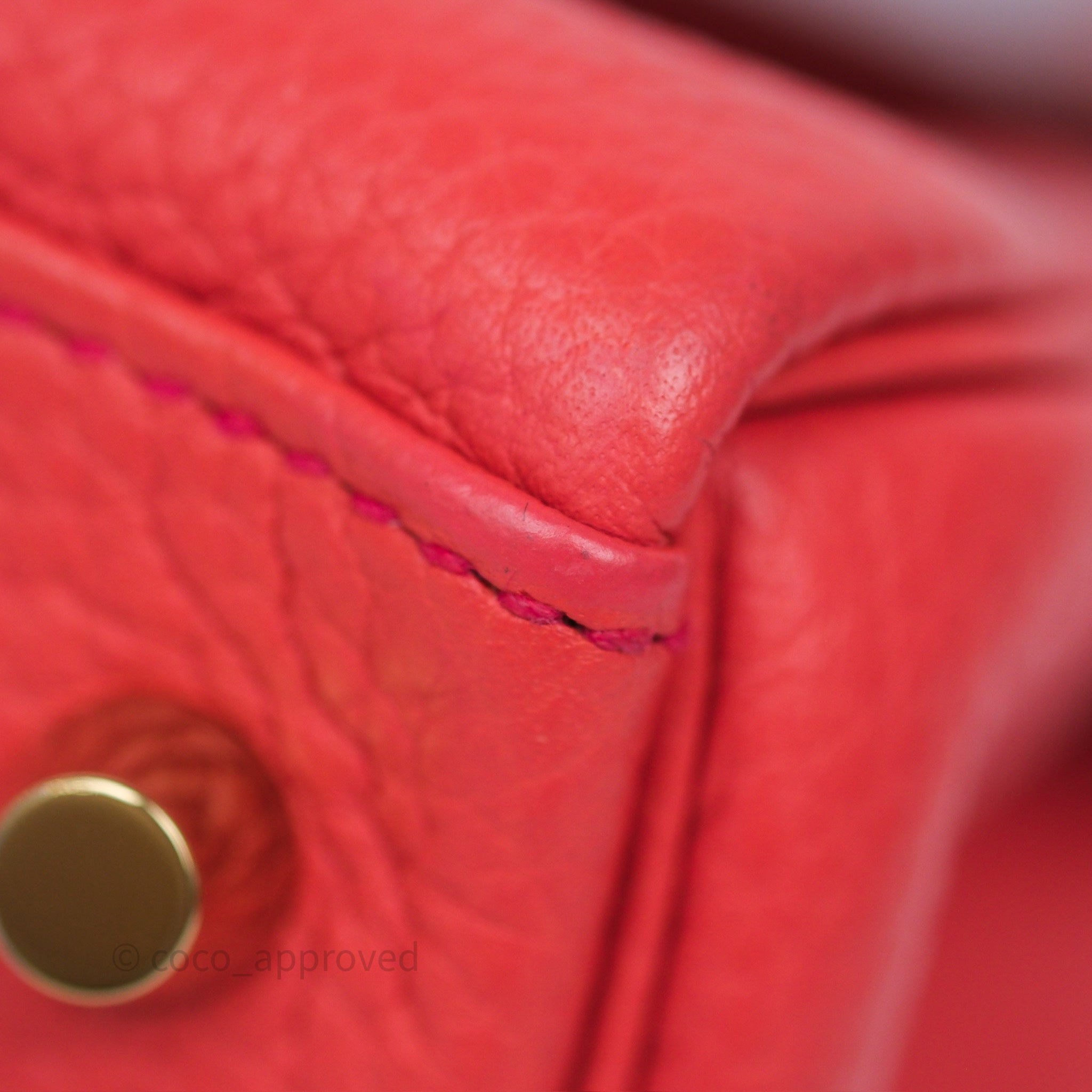 Authentic Hermès Kelly 28 Handbag in Rose Jaipur Togo Leather with Gold Hardware - Luxury Shoulder Bag for Women | Perfect for Work, Travel & Special Occasions