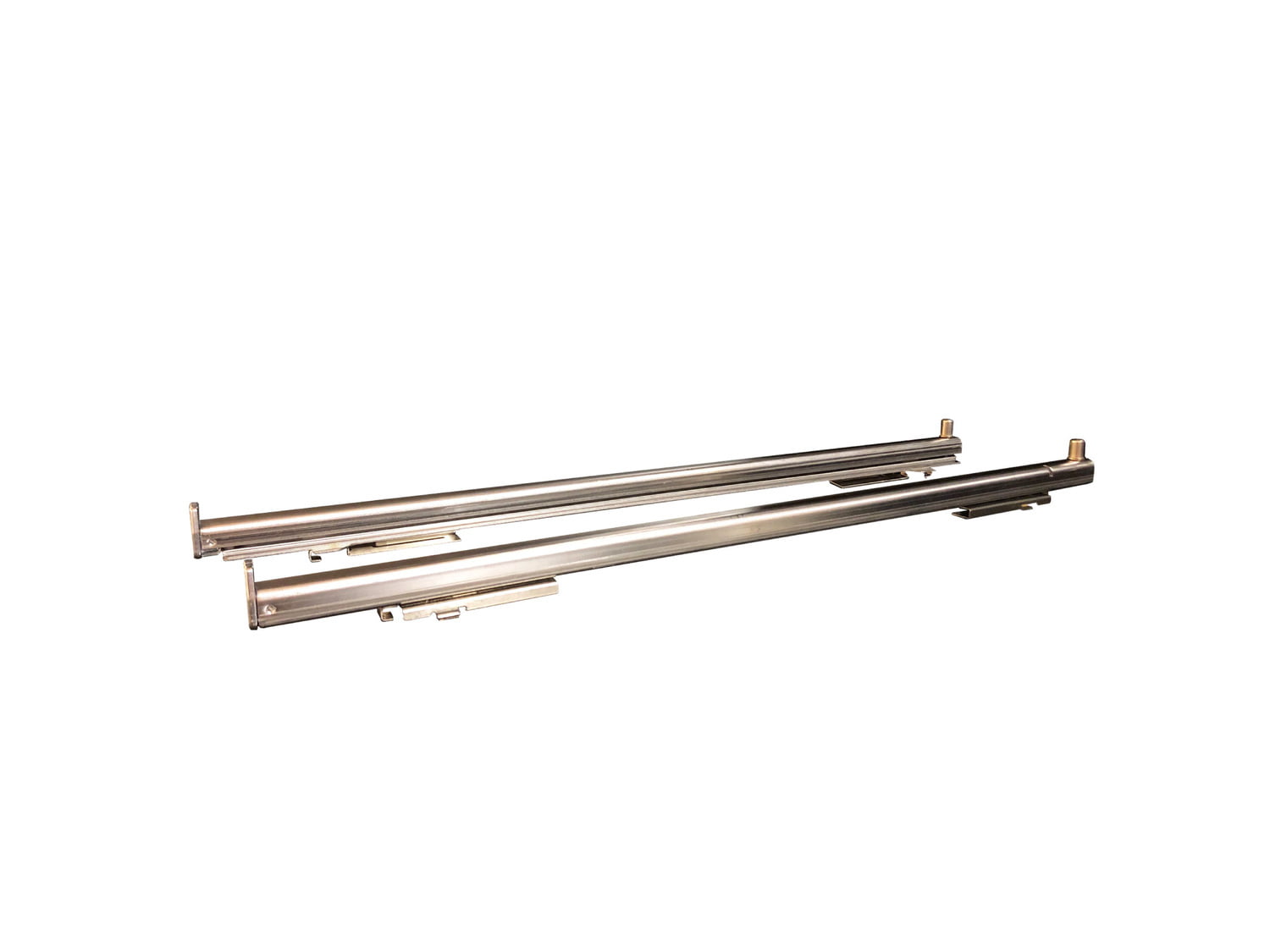 Bertazzoni 901471 Stainless Steel Telescopic Glides Set - Compatible with 30