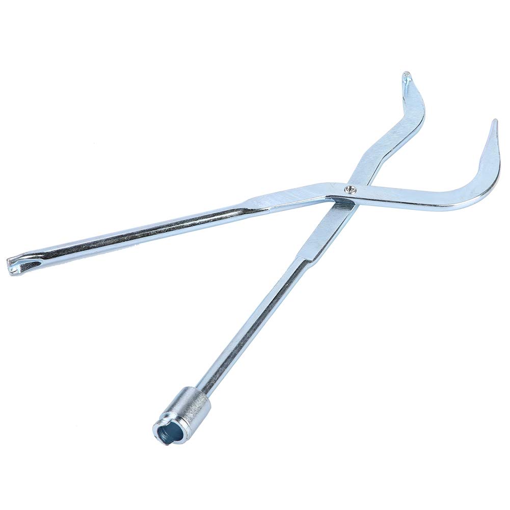 AOZU Heavy Duty Brake Spring Removal Tool - Professional Brake Spring Pliers for Car Repair, Automotive Brake System Maintenance - Perfect for DIY Mechanics and Professional Auto Shops