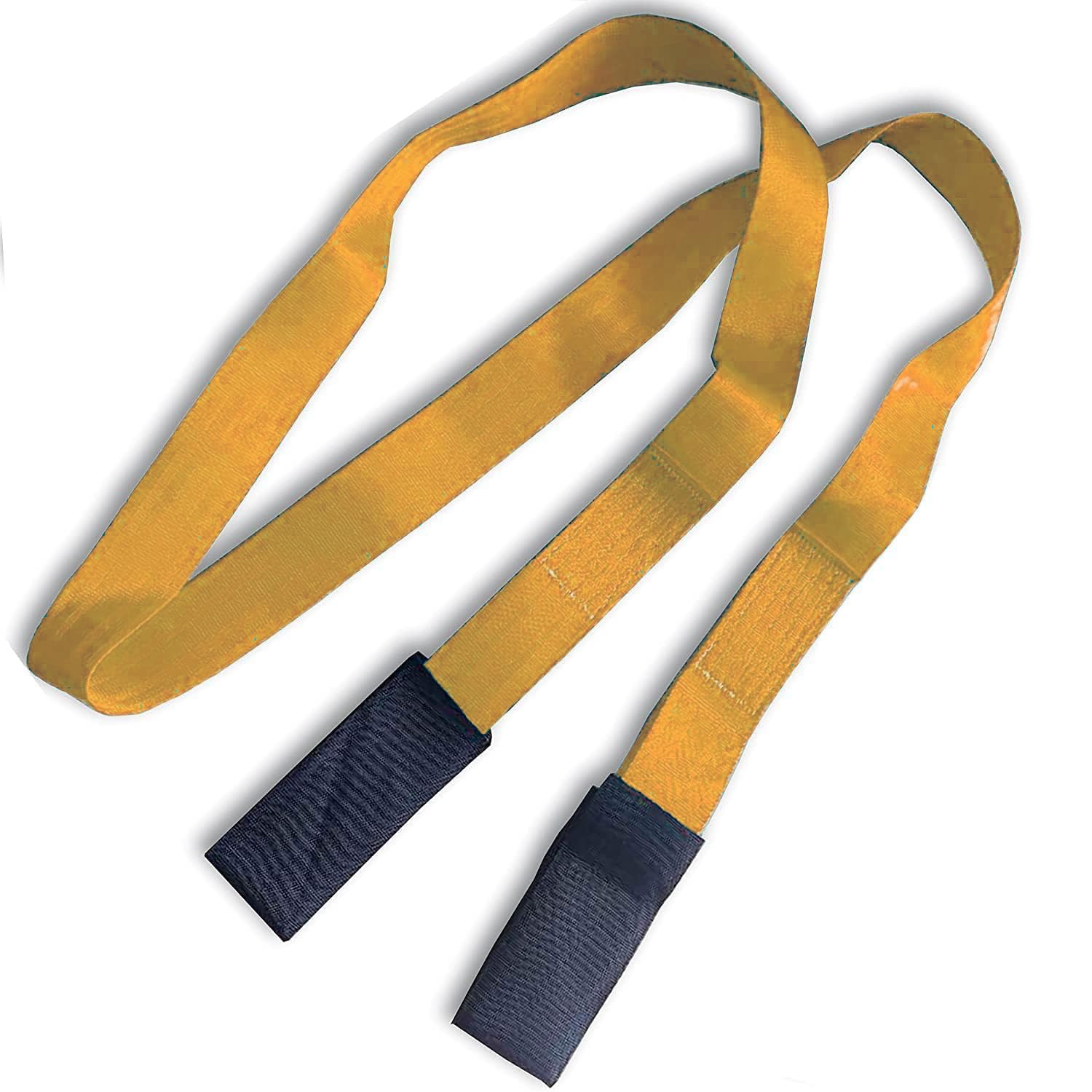 15ft Monkey Line Extension Cord - Durable Gorilla Line & Ninja Warrior Obstacle Course Accessory - Quick Setup for Outdoor Training & Backyard Fitness - Orange (Perfect for Home Gyms, Playgrounds & Adventure Courses)