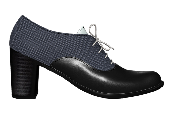 Holborn Block Heel Shoes - Women's Comfortable Chunky Heel Pumps for Work, Office & Party | Stylish Dress Shoes for Professional & Formal Occasions