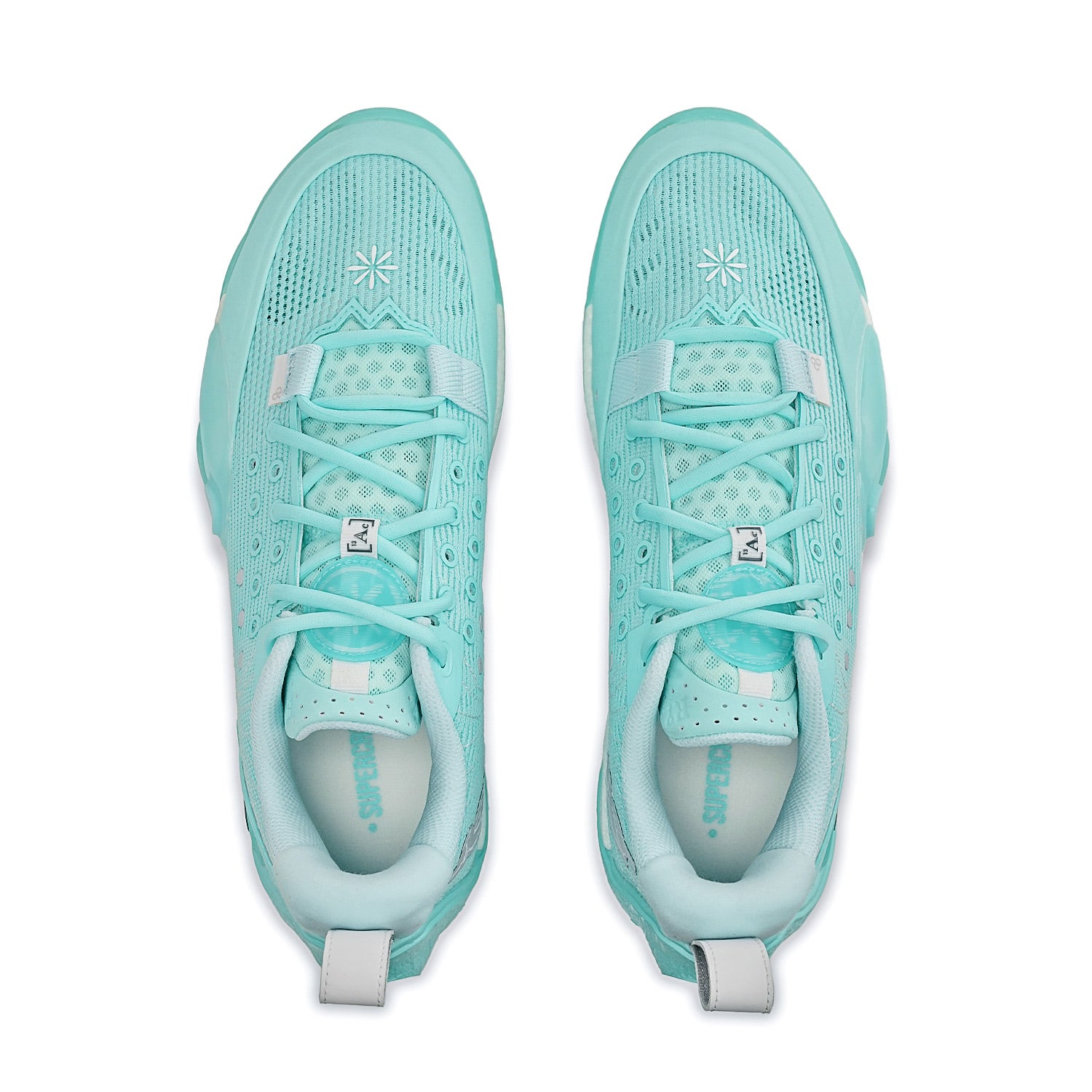 Wade All City 13 Mint Basketball Shoes - High Performance Men's Sneakers for Indoor & Outdoor Courts - Perfect for Training, Games and Streetwear Fashion