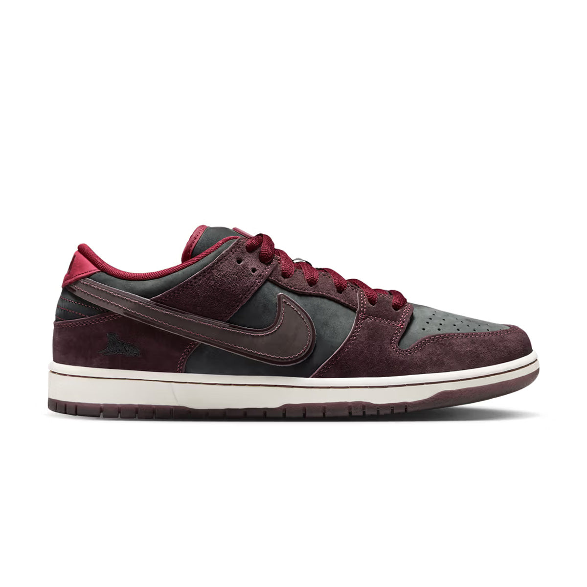 Riot Skate Shop SB Dunk Low 'Mahogany' Sneakers - Men's Skateboarding Shoes for Street Style & Performance - Perfect for Skateboarding, Urban Fashion & Casual Wear
