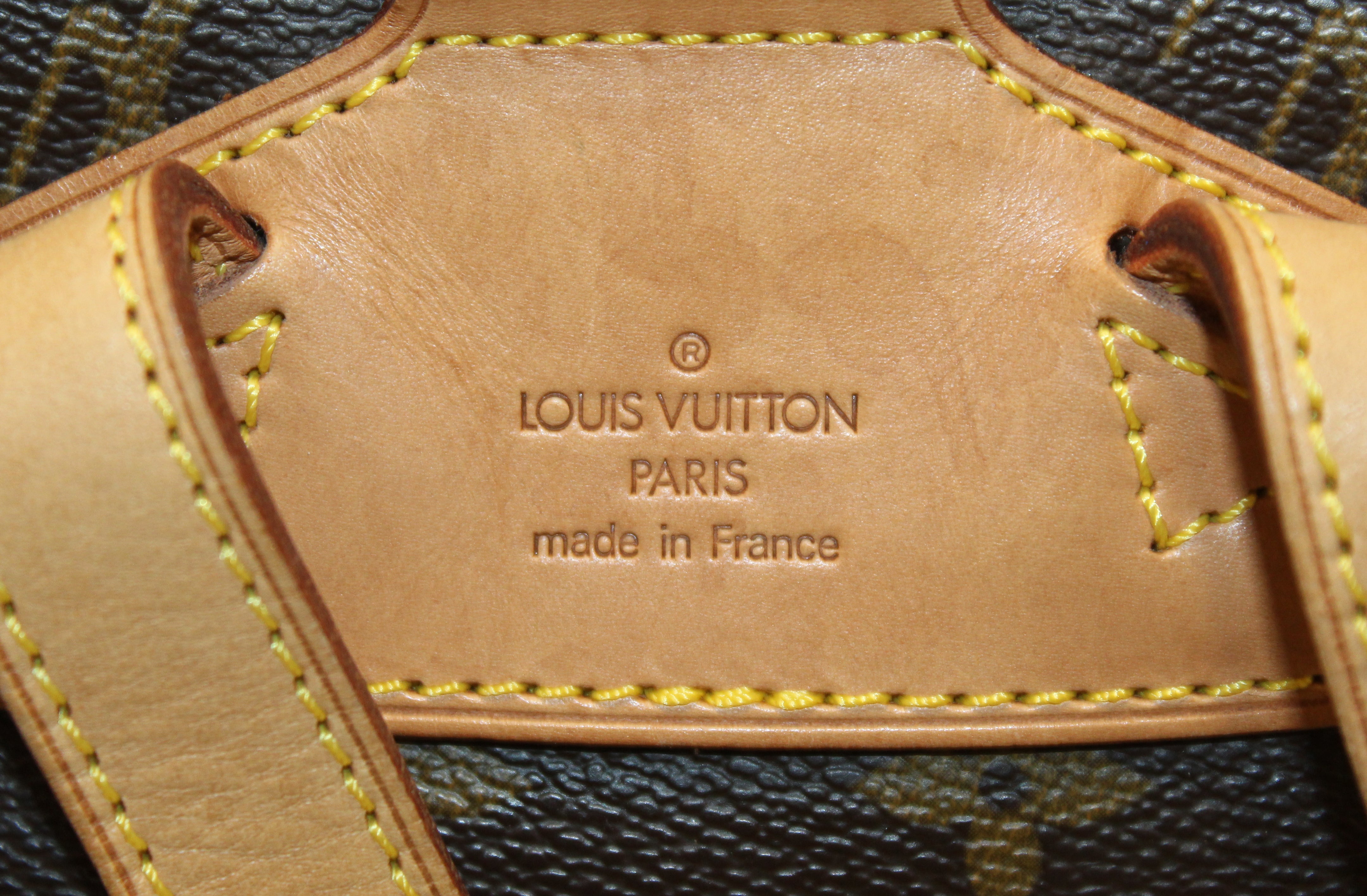 Authentic Louis Vuitton Monogram Montsouris MM Backpack - Luxury Designer Backpack for Women & Men, Perfect for Travel, Work & Everyday Use