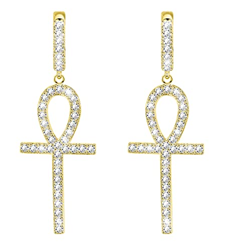 Gold Pharaoh Cross