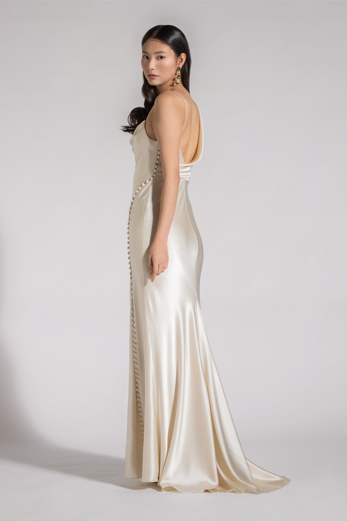 Watters Mirall Gown - Elegant Formal Evening Dress for Weddings, Prom & Special Occasions | Plus Size Options Available