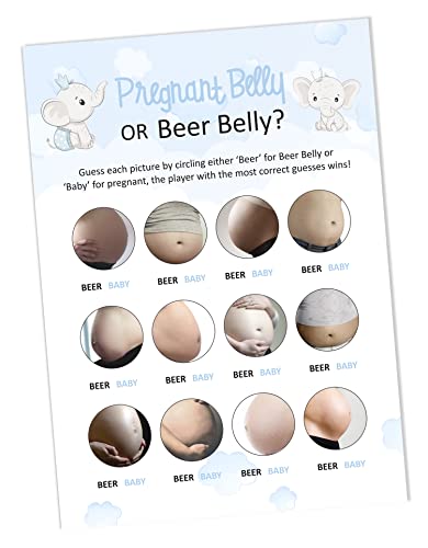 Baby Belly or Beer Belly