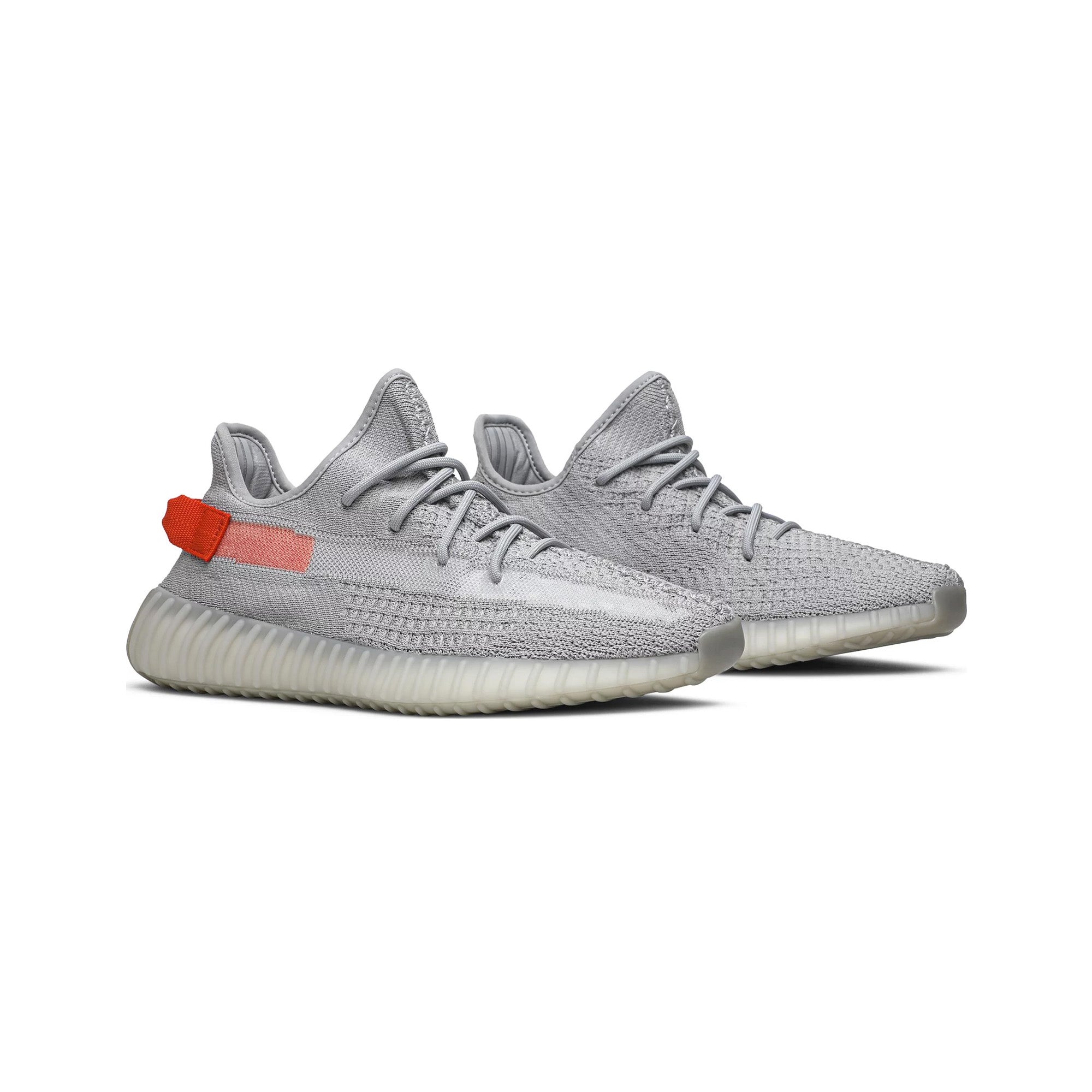 Adidas Yeezy Boost 350 V2 'Tail Light' Sneakers - Men's Running Shoes (2020 Release) | Comfortable Lightweight Design for Jogging, Gym & Casual Wear