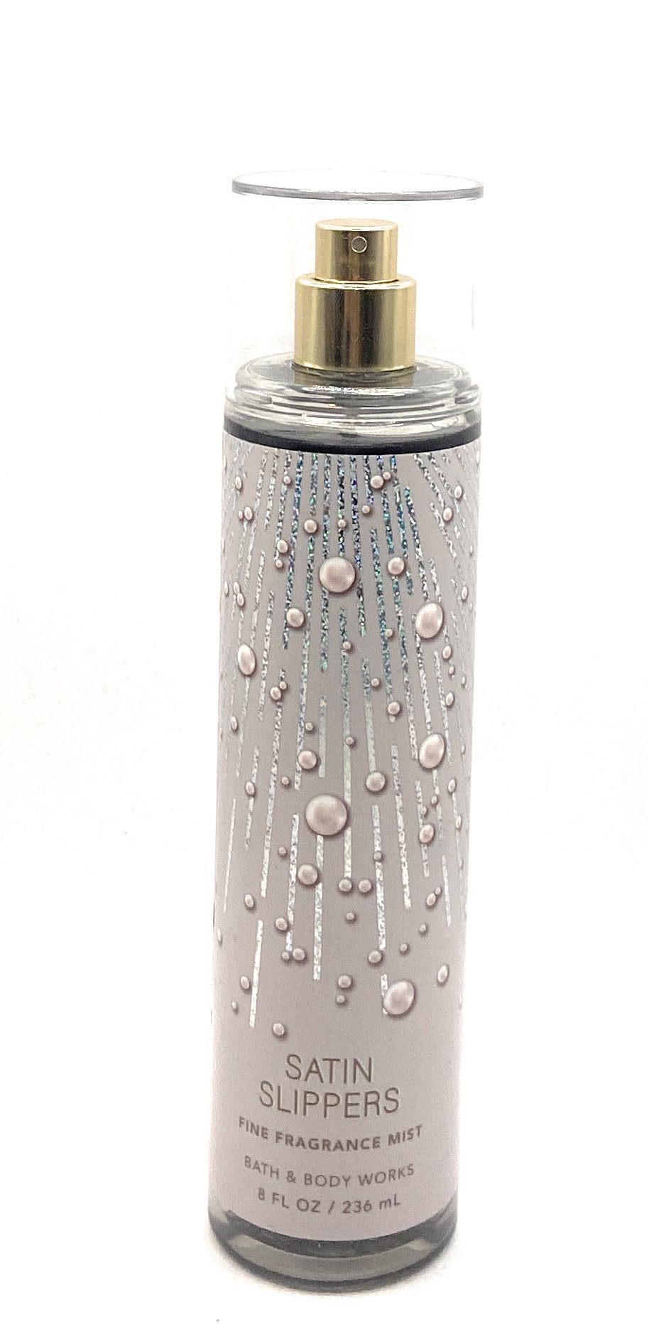 Bath and Body Works Satin Slippers Fragrance Mist - 8 Fl Oz Body Spray for Women | Lightweight, Long-Lasting Scent for Daily Wear & Special Occasions