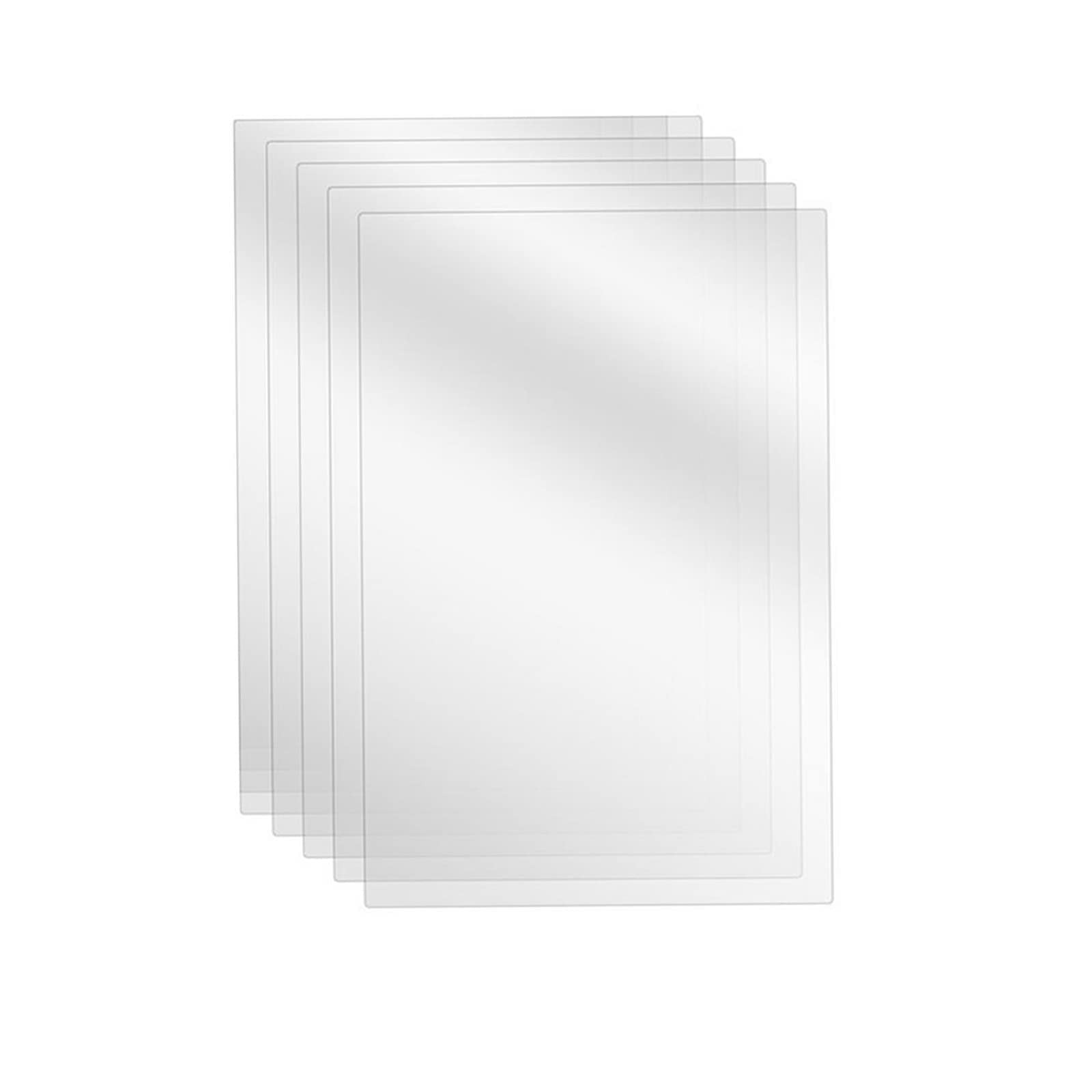 6PCS FEP Film 290x210x0.15mm for ELEGOO Saturn 3D Printers - LCD Resin Printing Accessory