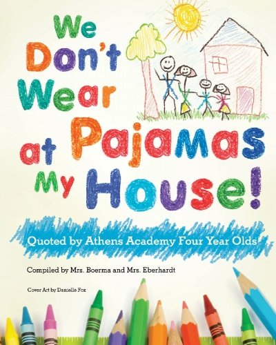 Funny Family Pajama T-Shirt - 'We Don't Wear Pajamas at My House' Saying - Perfect for Sleepovers, Family Gatherings & Matching Outfits