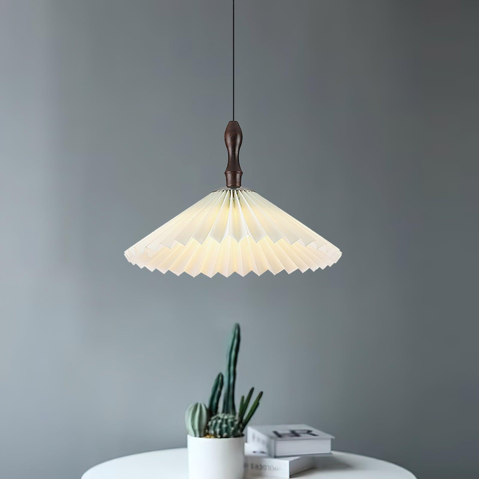 Elegant Handmade Flower Paper Pendant Lamp - Boho Chic Ceiling Light for Bedroom, Living Room & Dining Room Decor