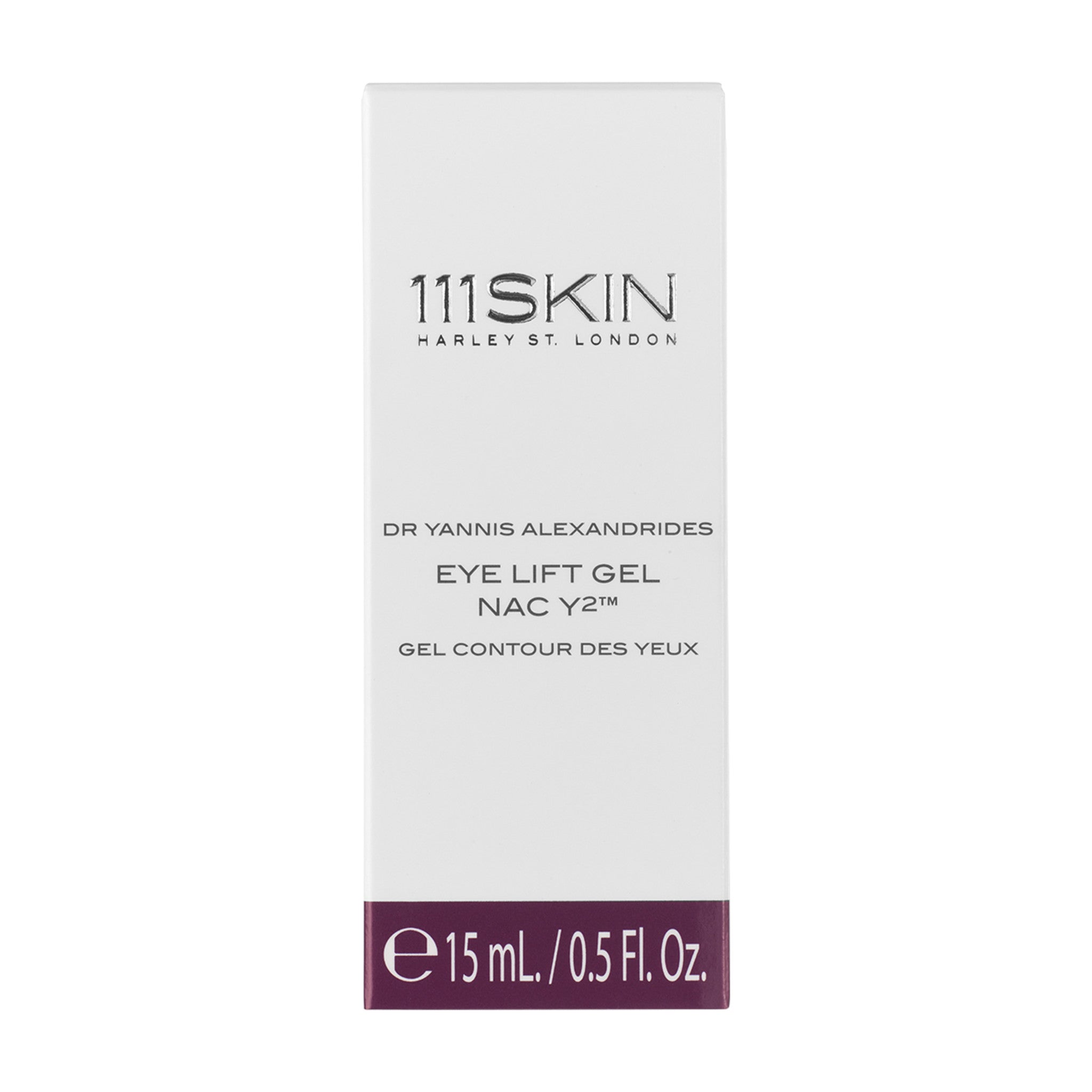 NAC Y2 Eye Lift Gel - Anti-Aging Eye Cream for Dark Circles & Puffiness - Best for Wrinkles & Fine Lines - Perfect for Morning & Night Skincare Routine