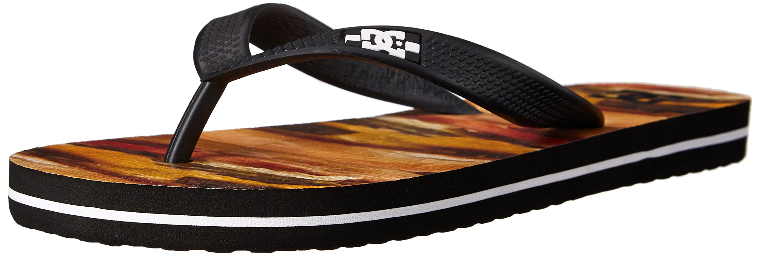DC Spray Graffik Sandal - Kids' Skate Shoes for Boys & Girls | Comfortable & Durable Sneakers for Skateboarding, School & Everyday Wear
