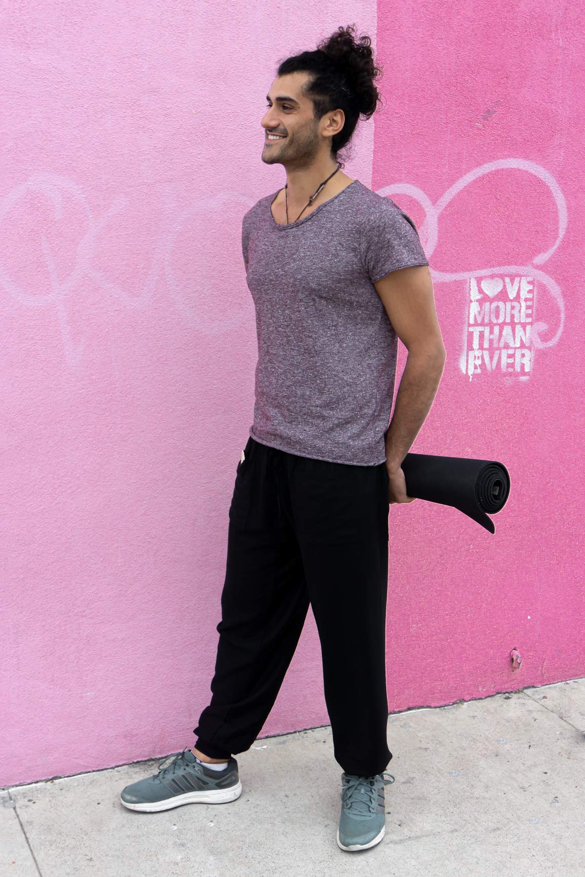Men's Basic Solid Joggers Workout Pants with 4 Pockets - Comfortable Athletic Pants for Gym, Running, Yoga & Casual Wear