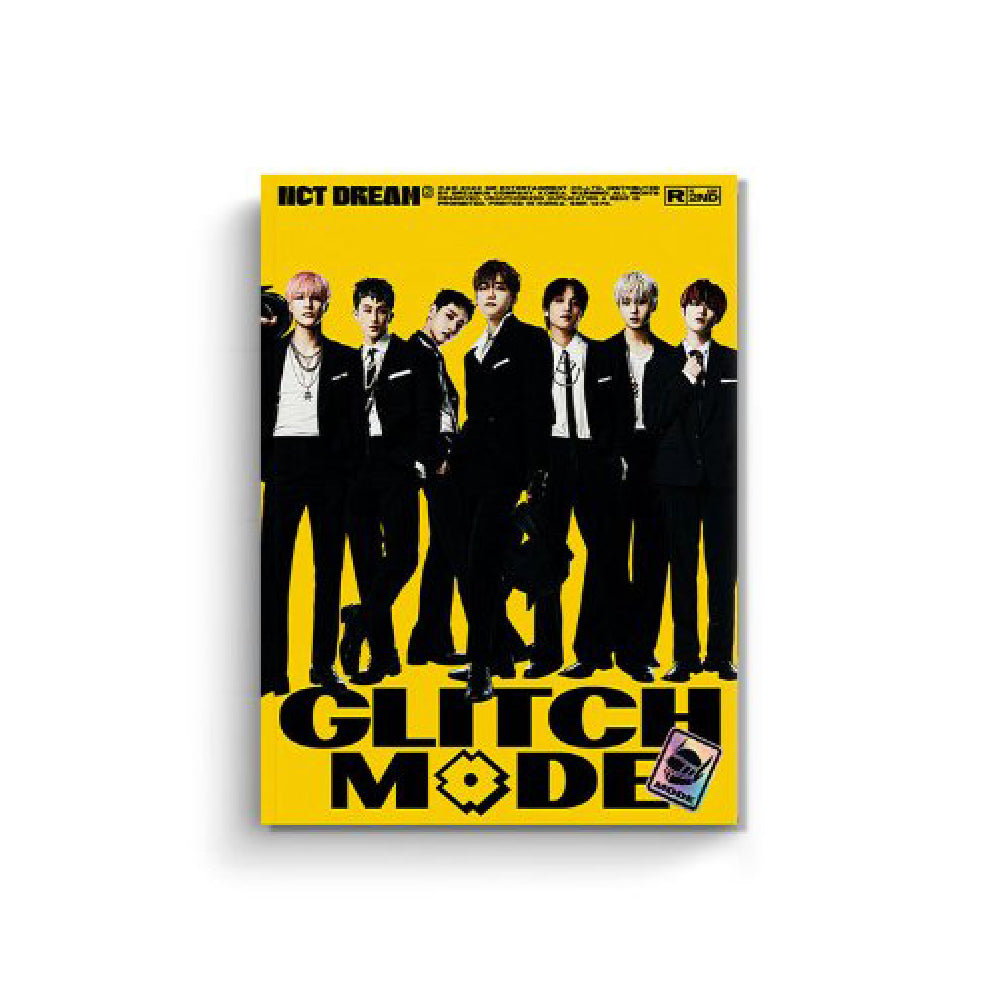 NCT DREAM 2ND ALBUM 'GLITCH MODE' (PHOTO BOOK VER.) - K-POP CD + Photocard Set - Perfect for K-POP Collectors & Gift Giving