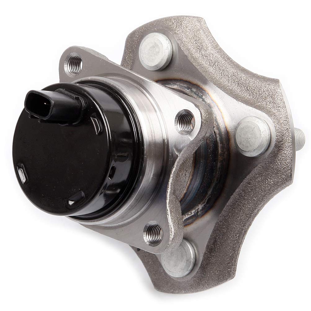 512209 Rear Wheel Bearing and Hub Assembly Compatible with 2004-2006 Scion xB & 2000-2005 Toyota Echo - 4 Lug ABS - Perfect for Smooth Driving and Vehicle Maintenance