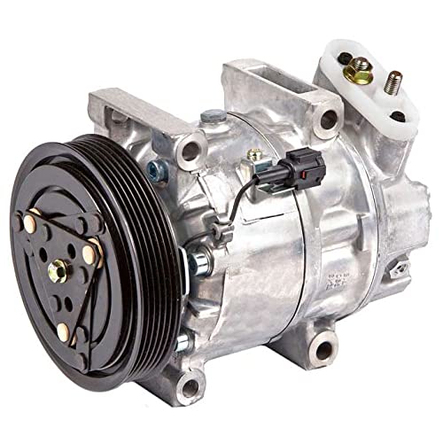 New AC Compressor & A/C Clutch for Nissan Maxima & Infiniti I30 - BuyAutoParts 60-00804NA - Perfect for Summer Cooling & Auto AC Repair